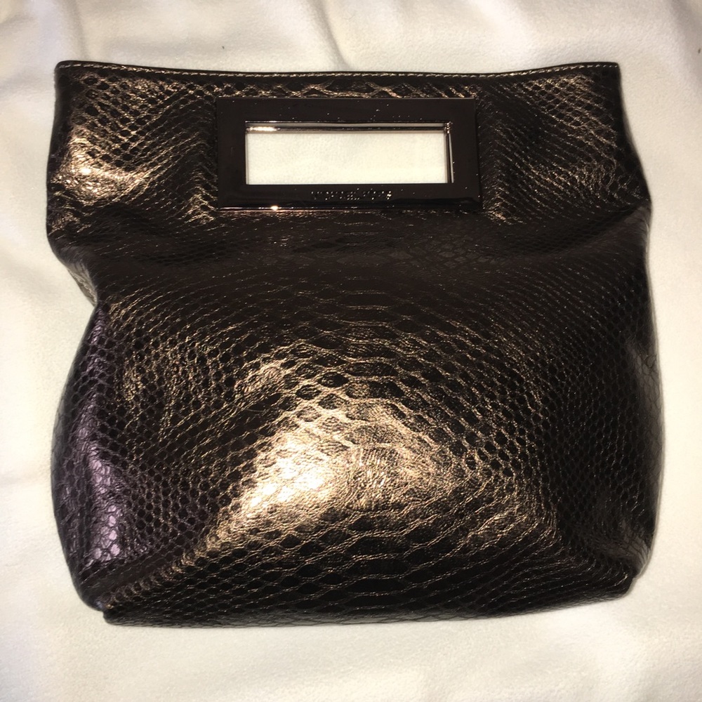 Michael Kors Bronze bag/wallet set! EUC - Picture 5 of 8